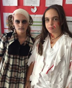 Los alumnos y profesores de H.B.S. celebran Hallowe'en 2017