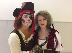 Los alumnos y profesores de H.B.S. celebran Hallowe'en 2017