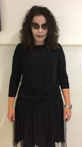 Los alumnos y profesores de H.B.S. celebran Hallowe'en 2017