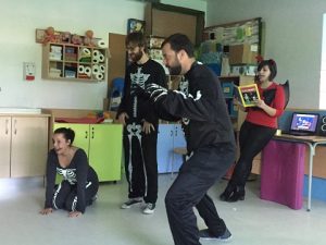 Los alumnos y profesores de H.B.S. celebran Hallowe'en 2017