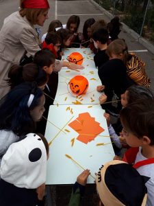 Los alumnos y profesores de H.B.S. celebran Hallowe'en 2017