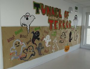 Los alumnos y profesores de H.B.S. celebran Hallowe'en 2017