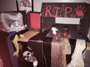 Los alumnos y profesores de H.B.S. celebran Hallowe'en 2017