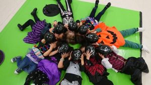 Los alumnos y profesores de H.B.S. celebran Hallowe'en 2017