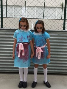 Los alumnos y profesores de H.B.S. celebran Hallowe'en 2017