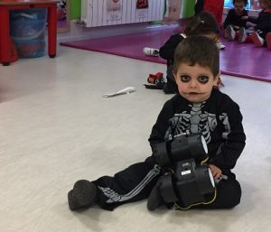 Los alumnos y profesores de H.B.S. celebran Hallowe'en 2017