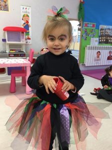 Los alumnos y profesores de H.B.S. celebran Hallowe'en 2017