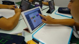 Repasando matemáticas con los Ipads en 1º de E.S.O. 