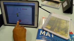 Repasando matemáticas con los Ipads en 1º de E.S.O. 