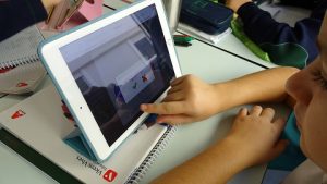 Repasando matemáticas con los Ipads en 1º de E.S.O. 
