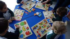 Proyecto matemático en Nursery 2. 