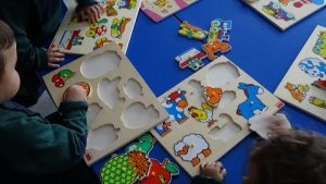 Proyecto matemático en Nursery 2. 