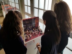 Alumnos de 4º de E.S.O. visitan el Museo Romántico. 