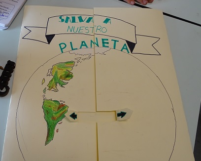 Proyecto Salva la tierra en 6º de Primaria
