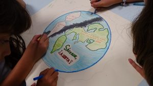 Proyecto Salva la tierra en 6º de Primaria