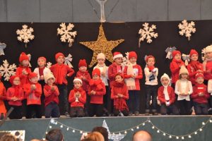 Festival de Navidad en Primaria.