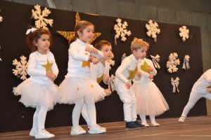Festival de Navidad de Infantil