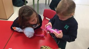 DÍA DEL JUGUETE EN INFANTIL