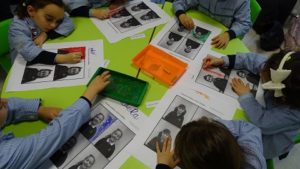 Proyecto artístico en 3º de Infantil sobre Andy Warhol.
