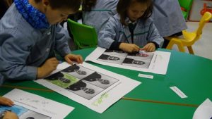 Proyecto artístico en 3º de Infantil sobre Andy Warhol.