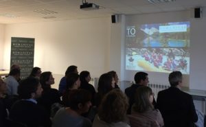 Presentación programa internacionalización de estancias en el extranjero