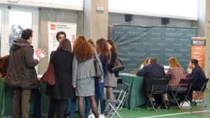 II FERIA DE UNIVERSIDADES H.B.S