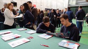 II FERIA DE UNIVERSIDADES H.B.S