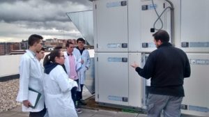 Futuros ingenieros en 2º de Bachillerato.
