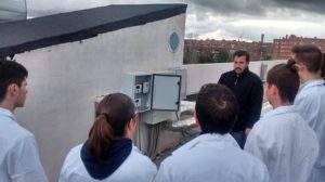 Futuros ingenieros en 2º de Bachillerato.