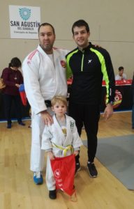 Alumnos de Judo y sus familias en Judolandia