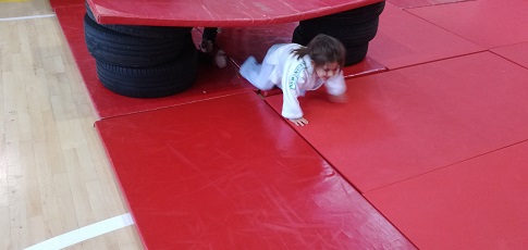 Alumnos de Judo y sus familias en Judolandia