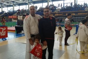 Alumnos de Judo y sus familias en Judolandia