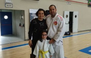 Alumnos de Judo y sus familias en Judolandia