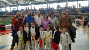 Alumnos de Judo y sus familias en Judolandia