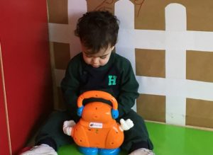 Día del juguete en Nursery