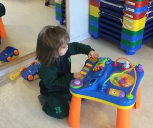 Día del juguete en Nursery