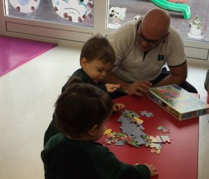 Día del juguete en Nursery