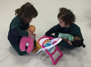Día del juguete en Nursery