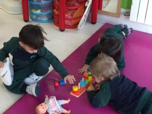 Día del juguete en Nursery