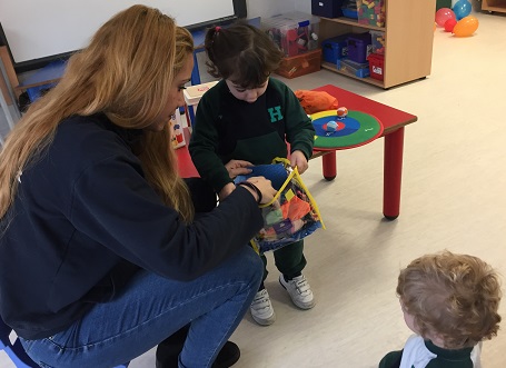 Día del juguete en Nursery