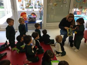 Día del juguete en Nursery