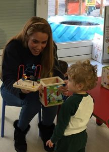 Día del juguete en Nursery