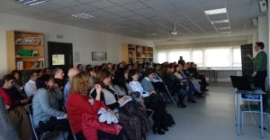 Reunión informativa paso de 1º a 2º de Bachillerato.