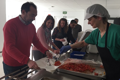 Padres de alumnos de 1º a 3º de Primaria participan en la iniciativa Conoce tu colegio.