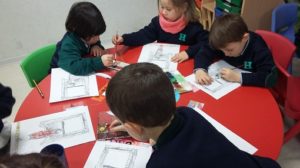Proyecto artístico sobre Dalí en 2º de Infantil.