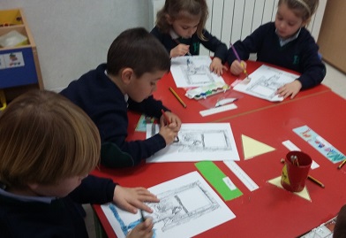 Proyecto artístico sobre Dalí en 2º de Infantil.