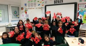 Celebración del año nuevo chino en Humanitas
