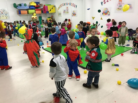 Carnaval en Nursery