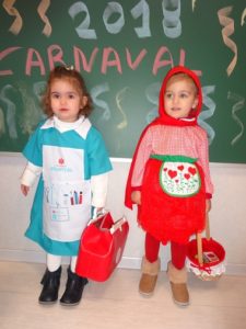 Carnaval en Nursery