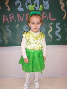 Carnaval en Nursery